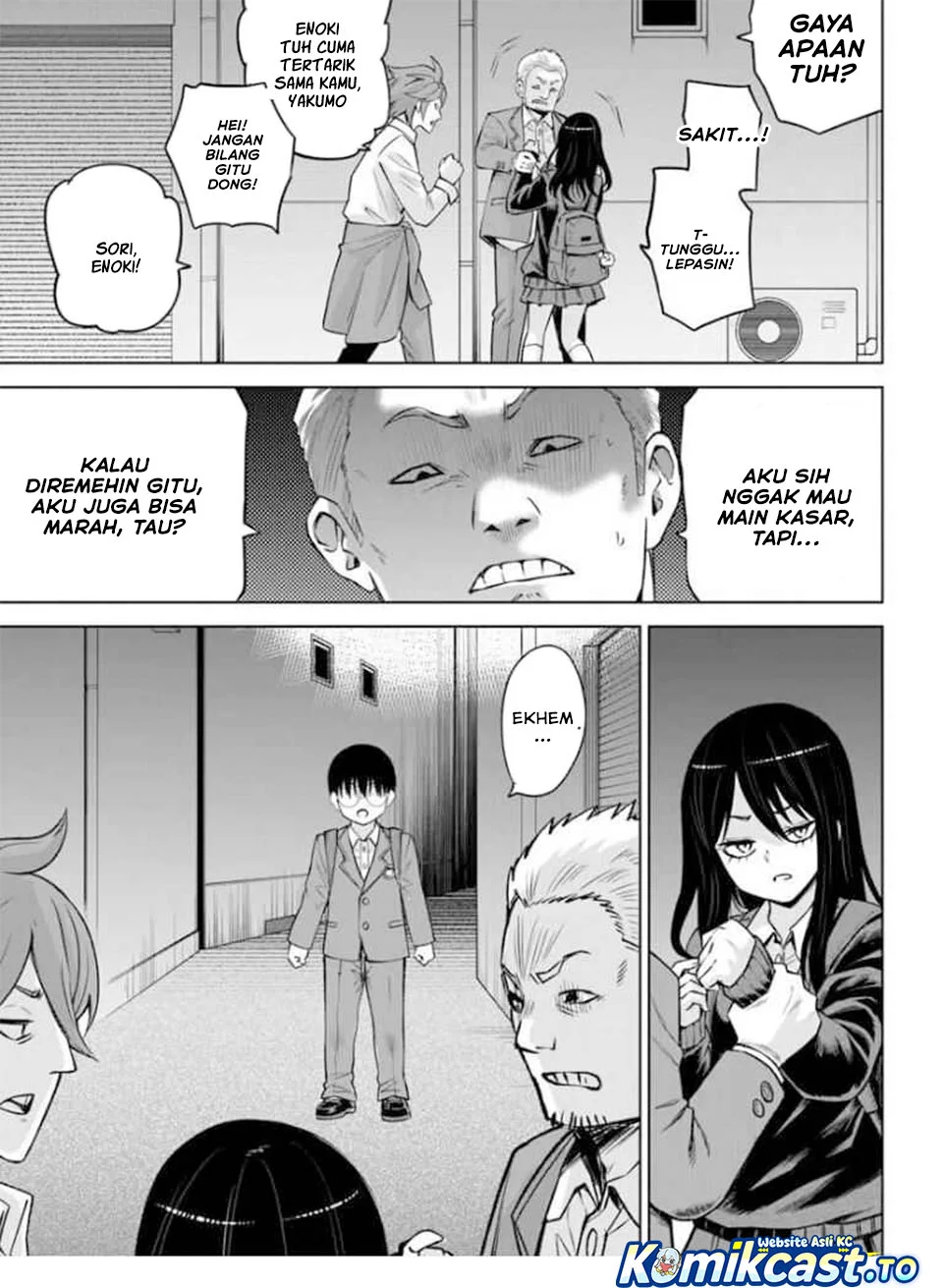 Mieruko-chan Chapter 69 Gambar 25