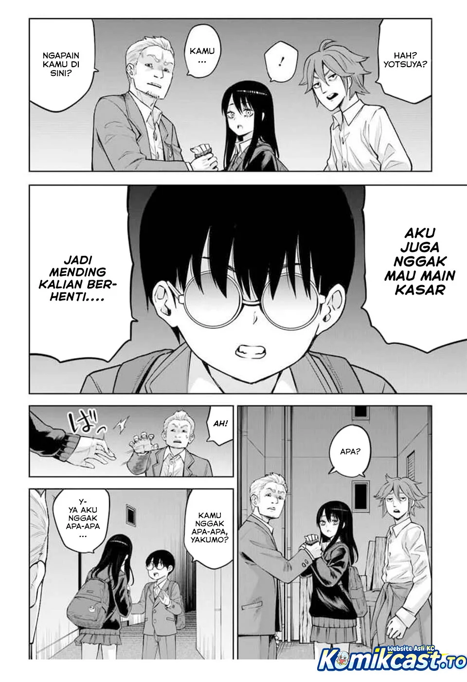 Mieruko-chan Chapter 69 Gambar 26