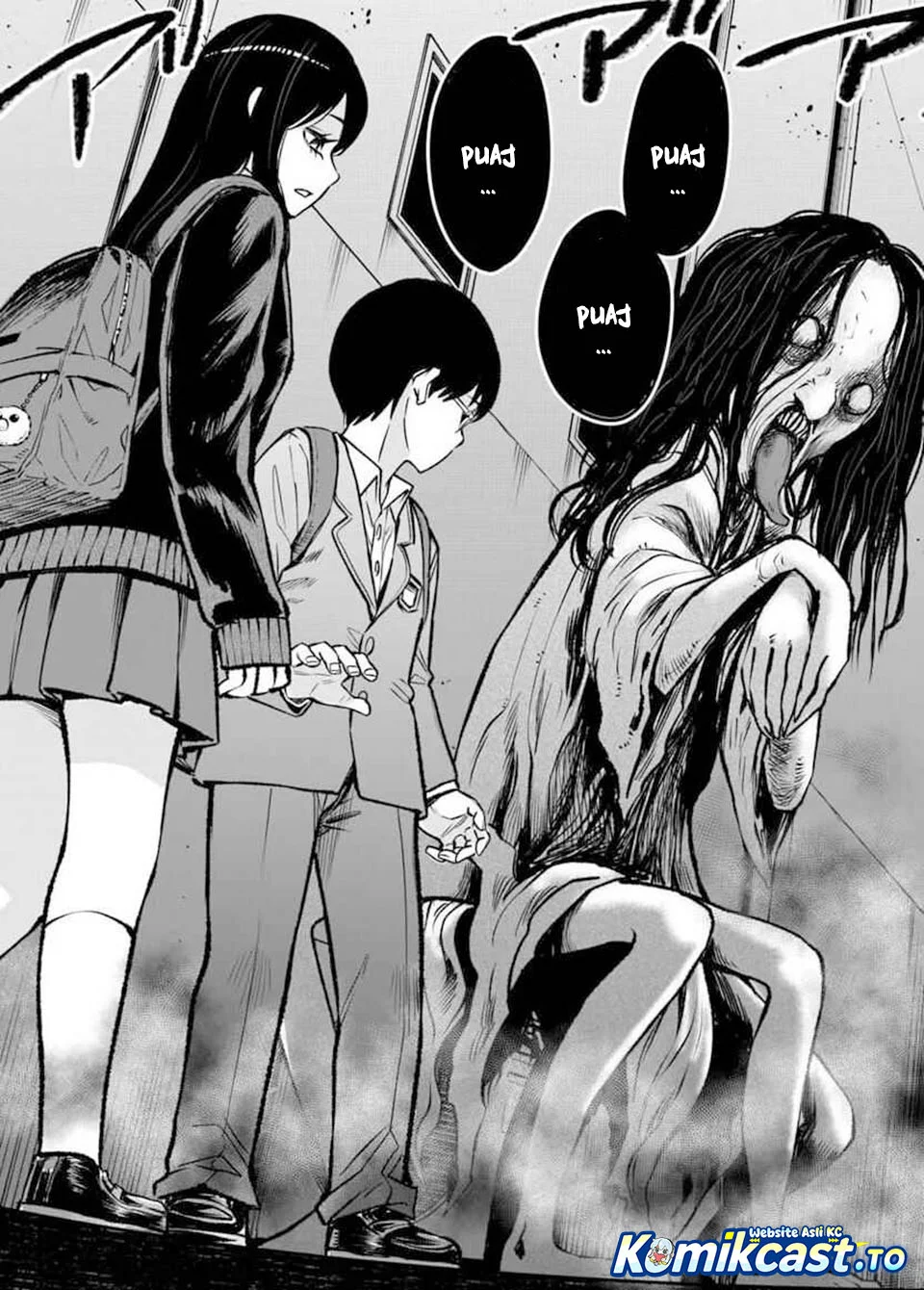 Mieruko-chan Chapter 69 Gambar 29