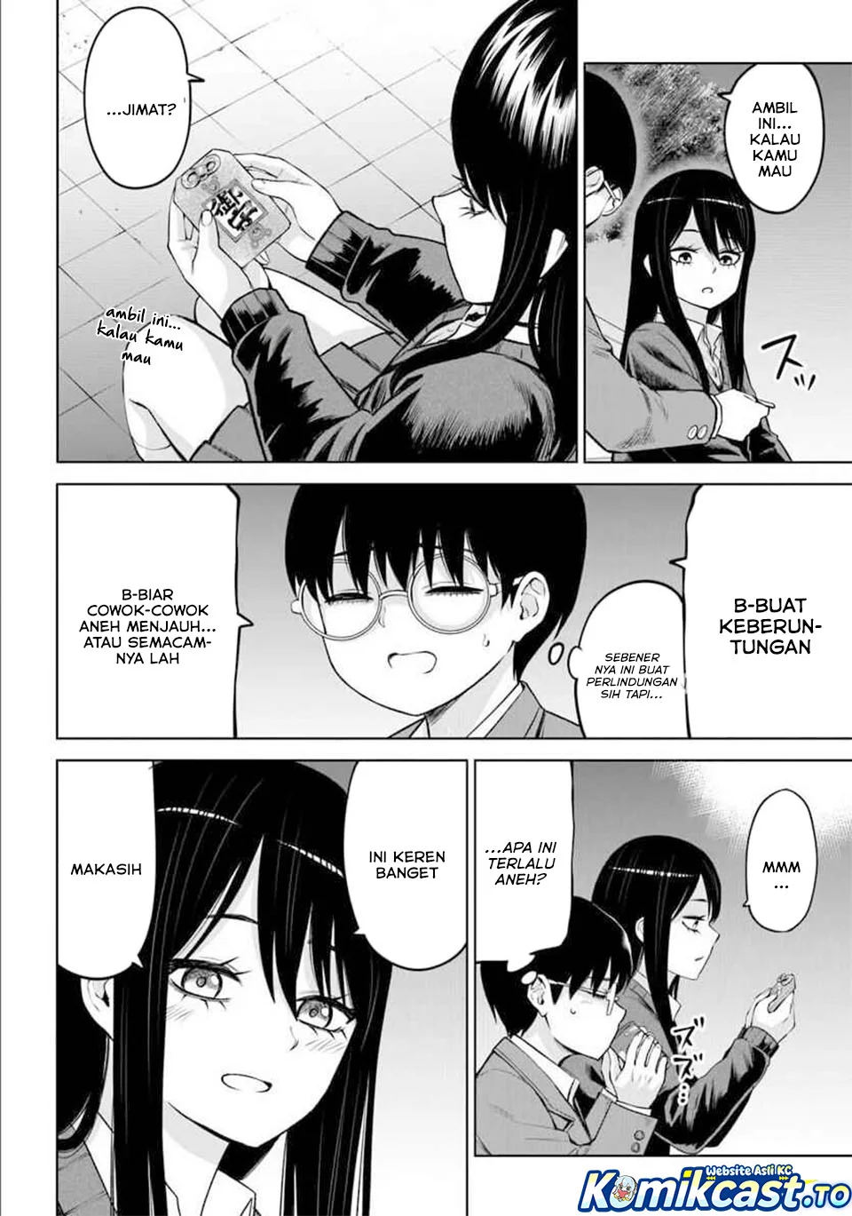 Mieruko-chan Chapter 69 Gambar 38