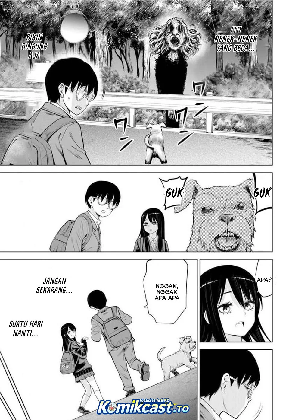 Mieruko-chan Chapter 69 Gambar 43