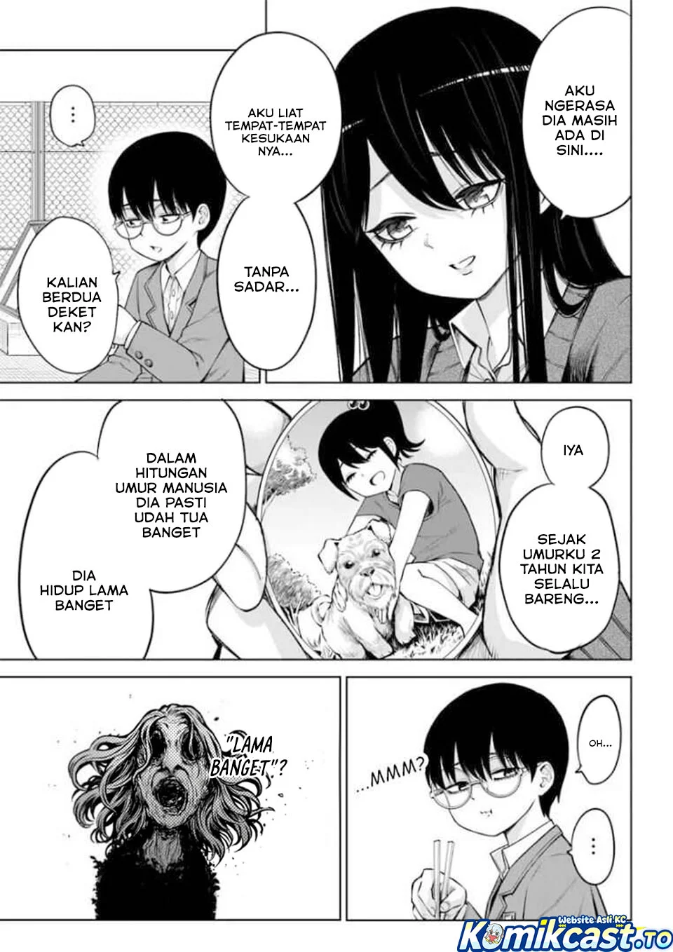 Mieruko-chan Chapter 69 Gambar 5