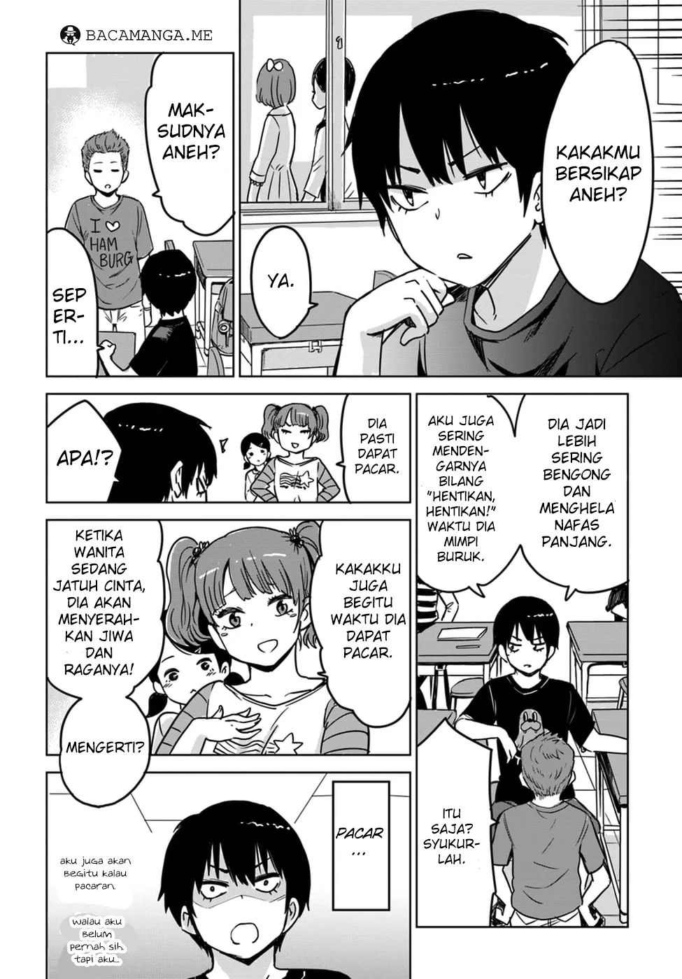 Mieruko-chan Chapter 7 Gambar 4
