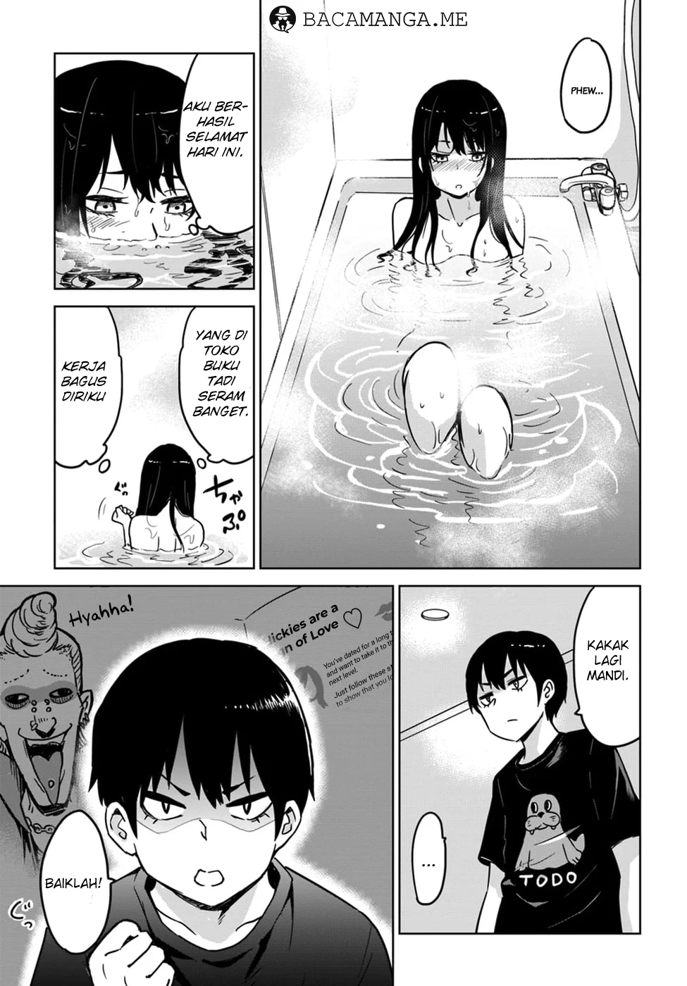 Mieruko-chan Chapter 7 Gambar 9