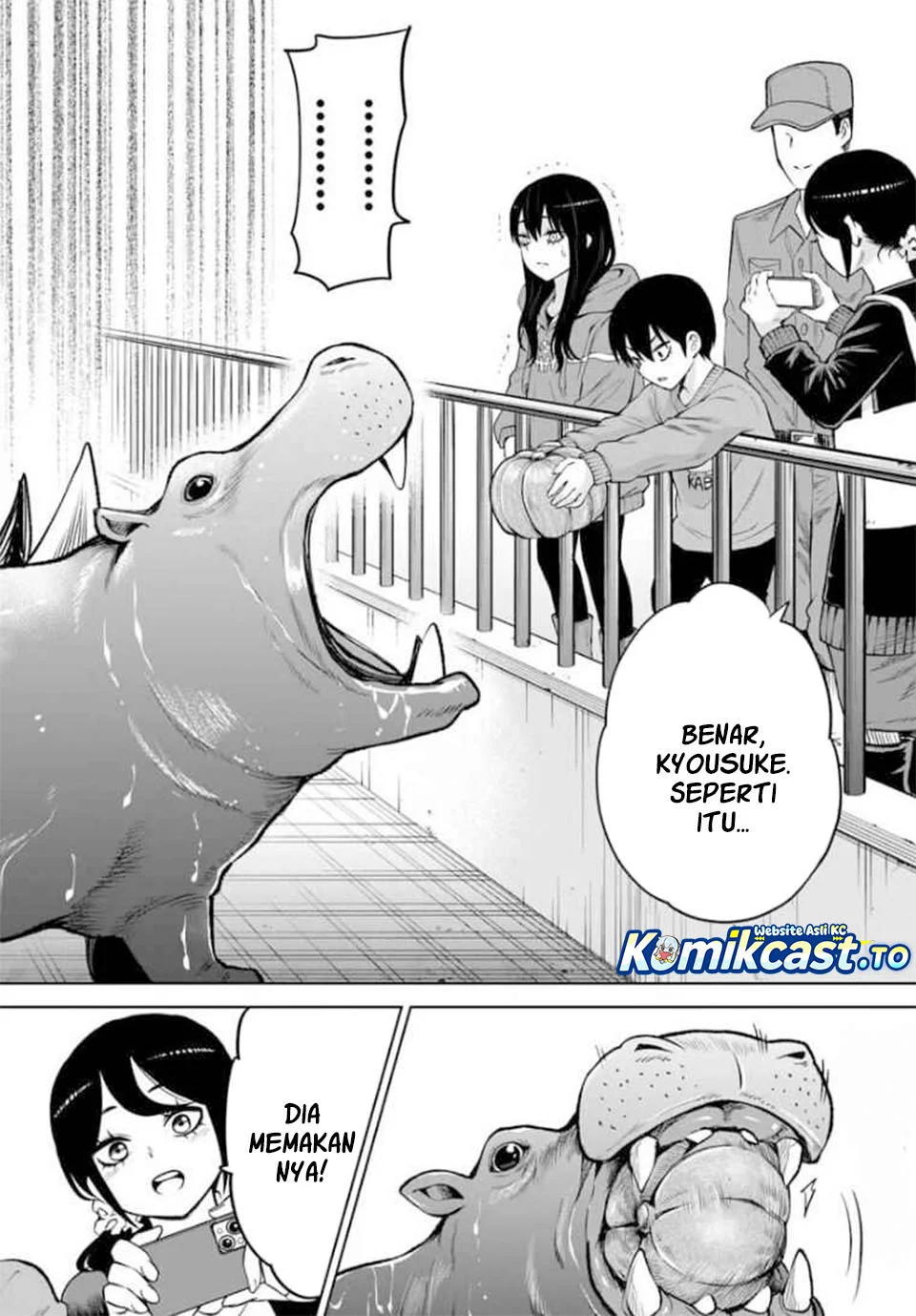 Mieruko-chan Chapter 70.1 Gambar 18