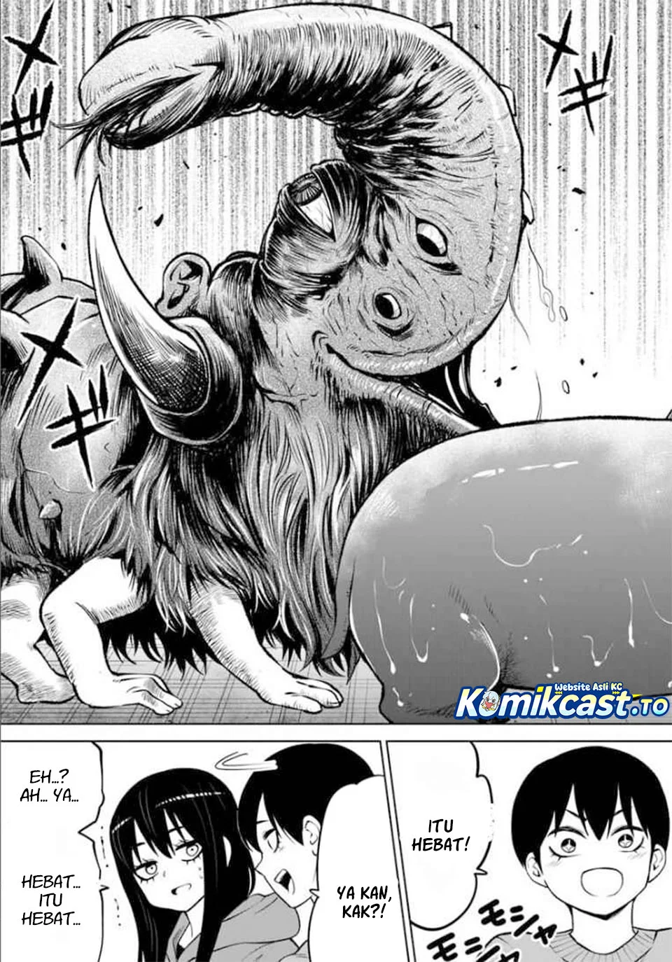 Mieruko-chan Chapter 70.1 Gambar 19