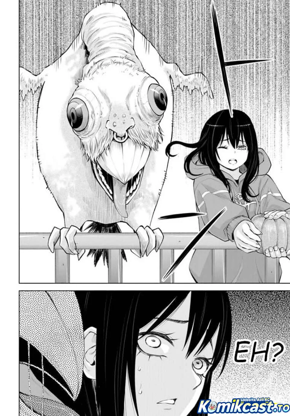 Mieruko-chan Chapter 70.1 Gambar 22