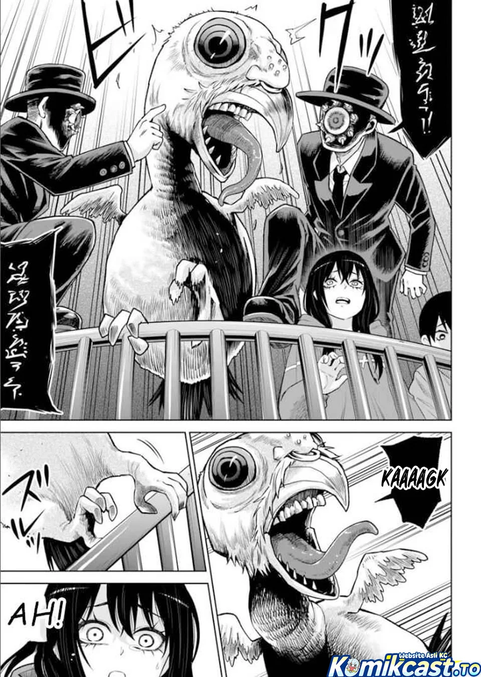 Mieruko-chan Chapter 70.1 Gambar 27