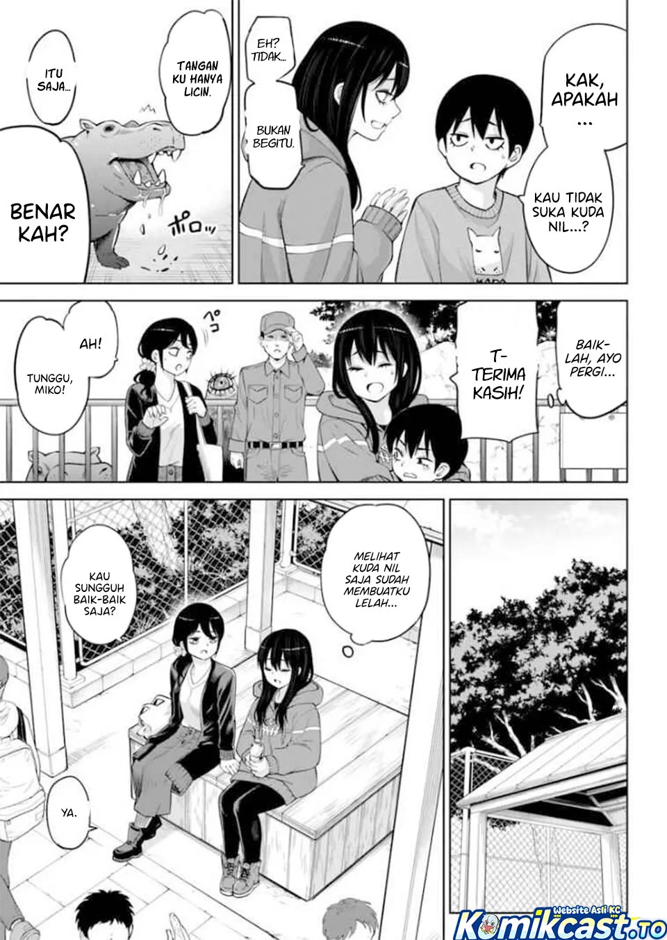 Mieruko-chan Chapter 70.1 Gambar 29