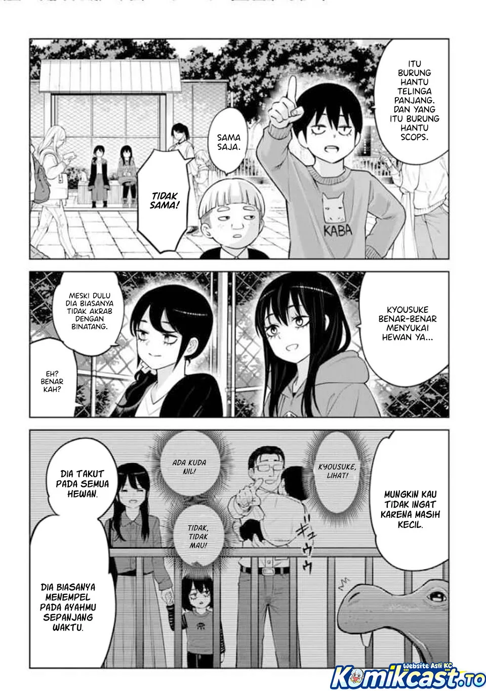 Mieruko-chan Chapter 70.1 Gambar 30