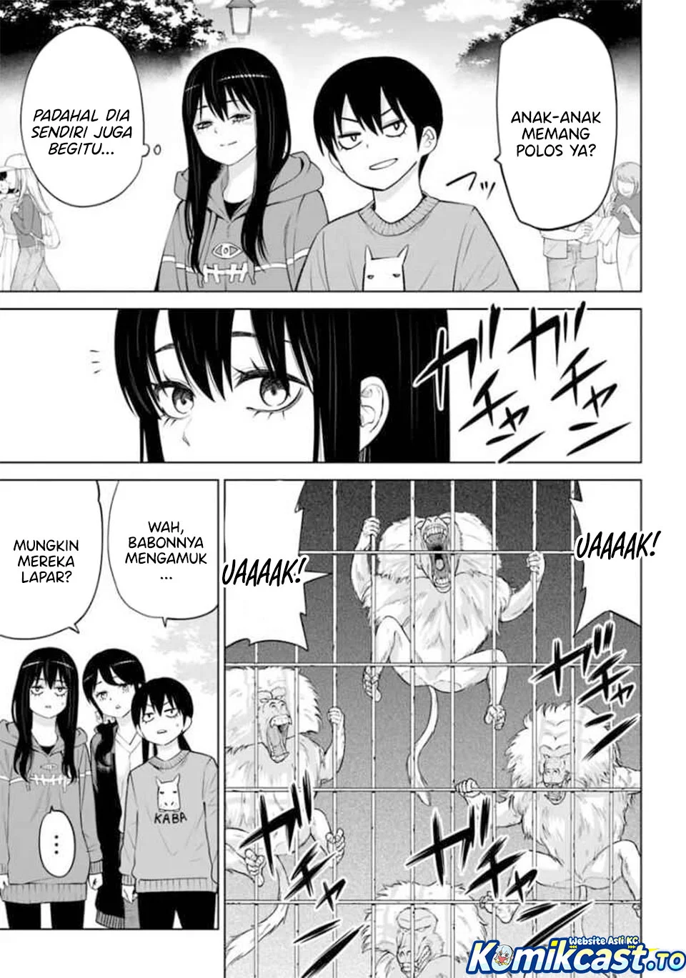 Mieruko-chan Chapter 70.1 Gambar 4