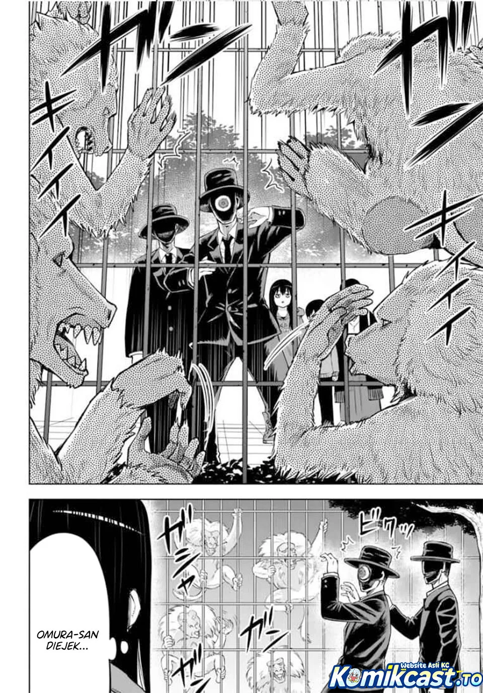 Mieruko-chan Chapter 70.1 Gambar 5