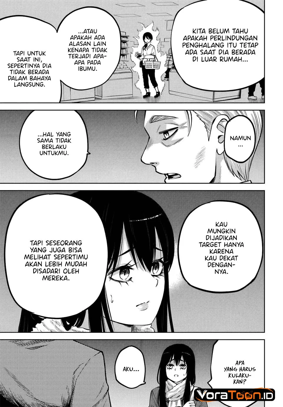Mieruko-chan Chapter 72 Gambar 18