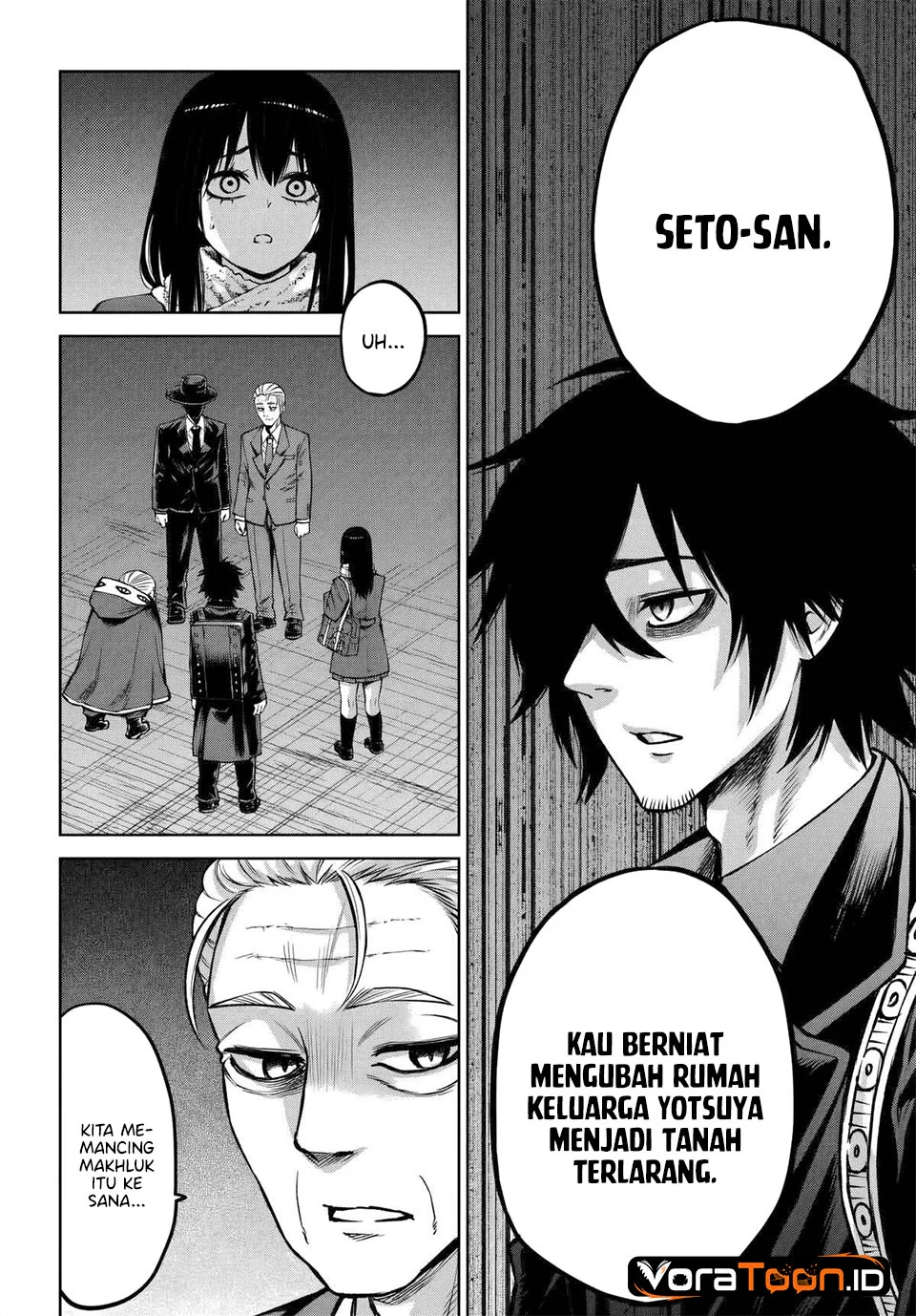 Mieruko-chan Chapter 72 Gambar 21