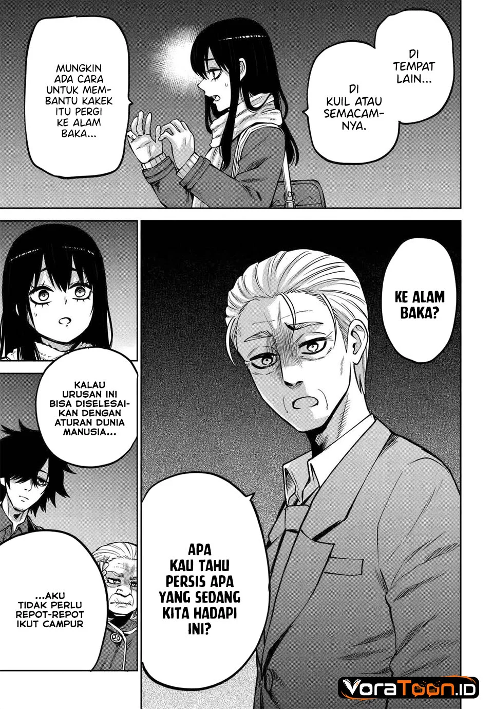 Mieruko-chan Chapter 72 Gambar 24