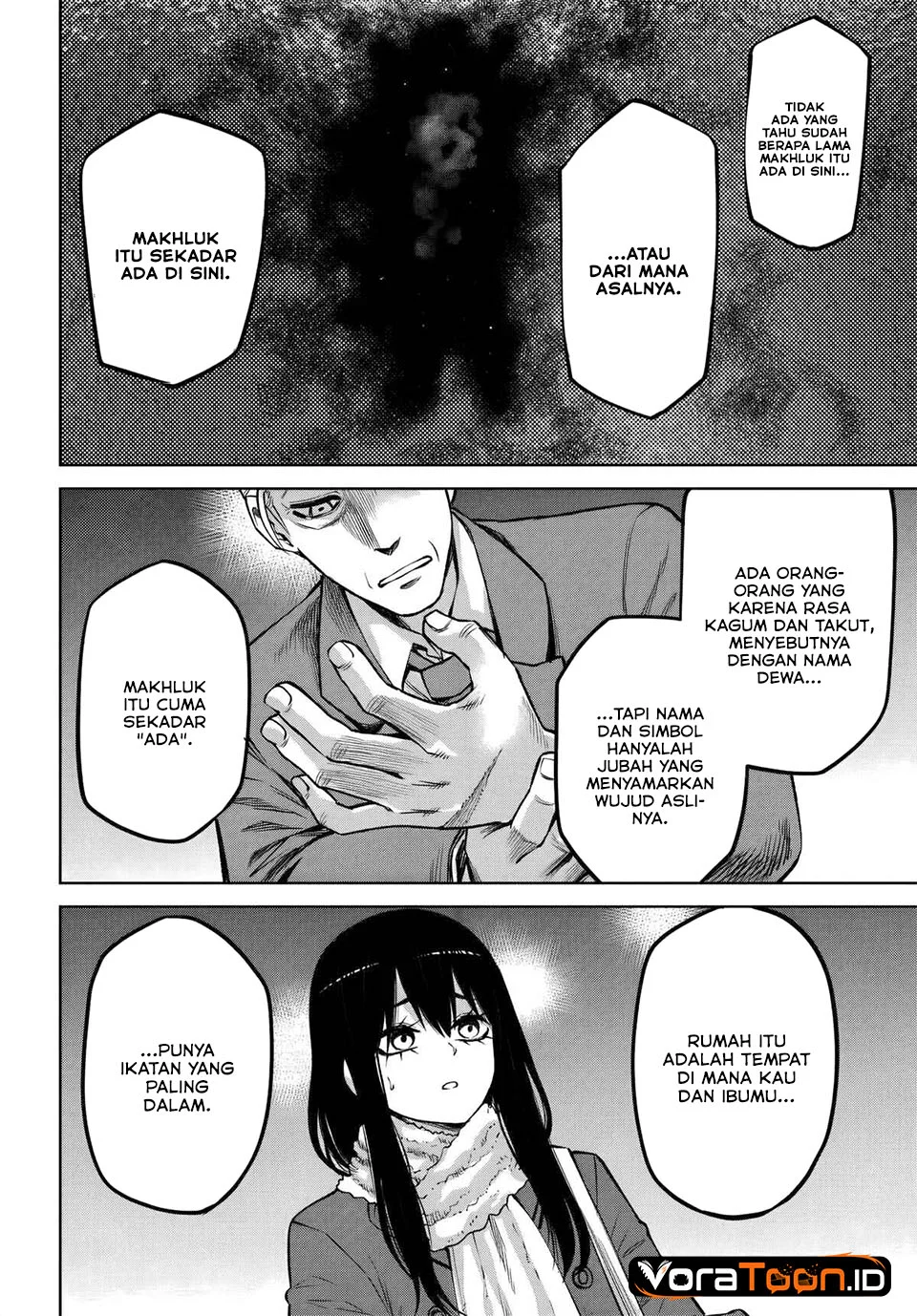 Mieruko-chan Chapter 72 Gambar 25