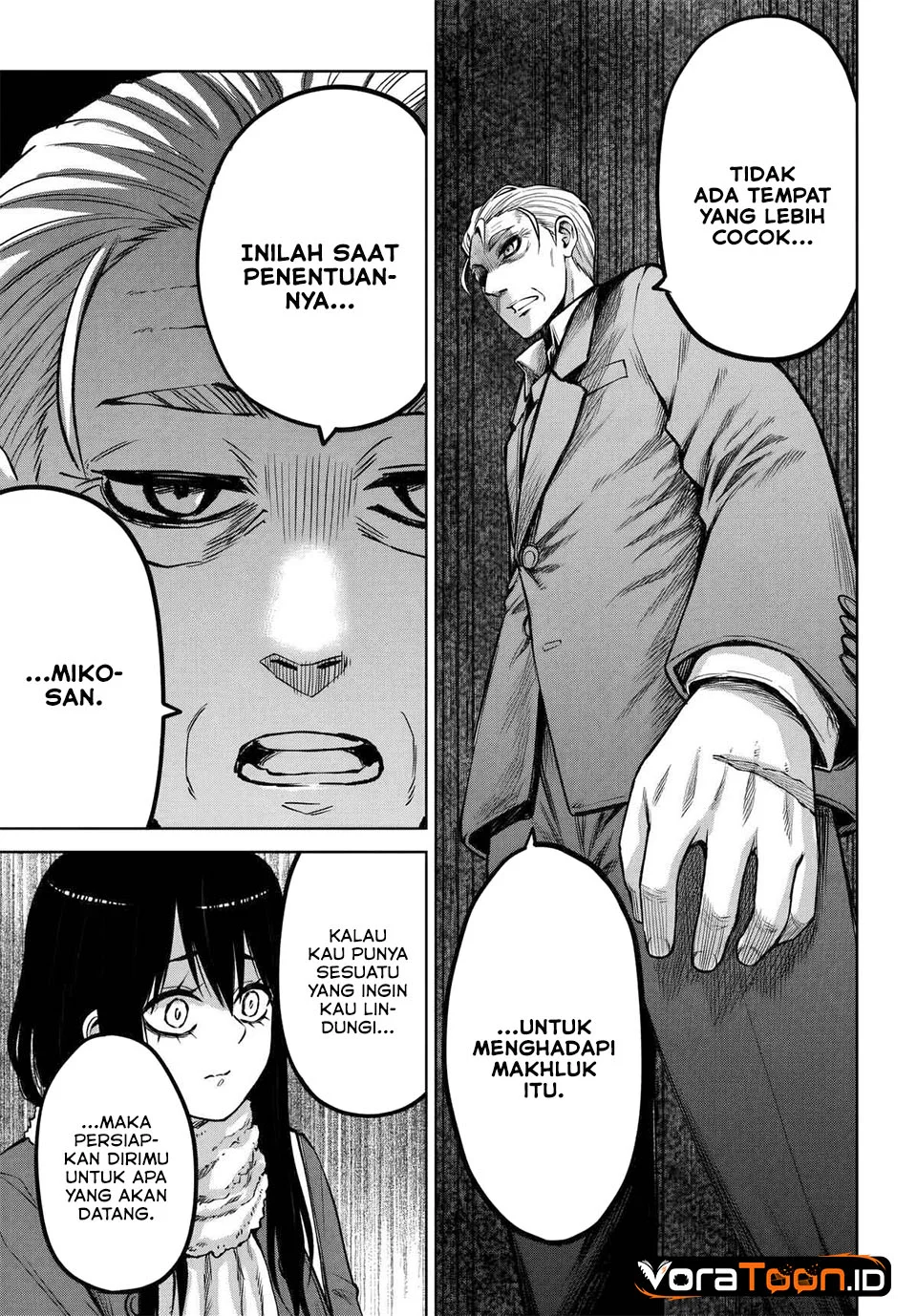 Mieruko-chan Chapter 72 Gambar 26