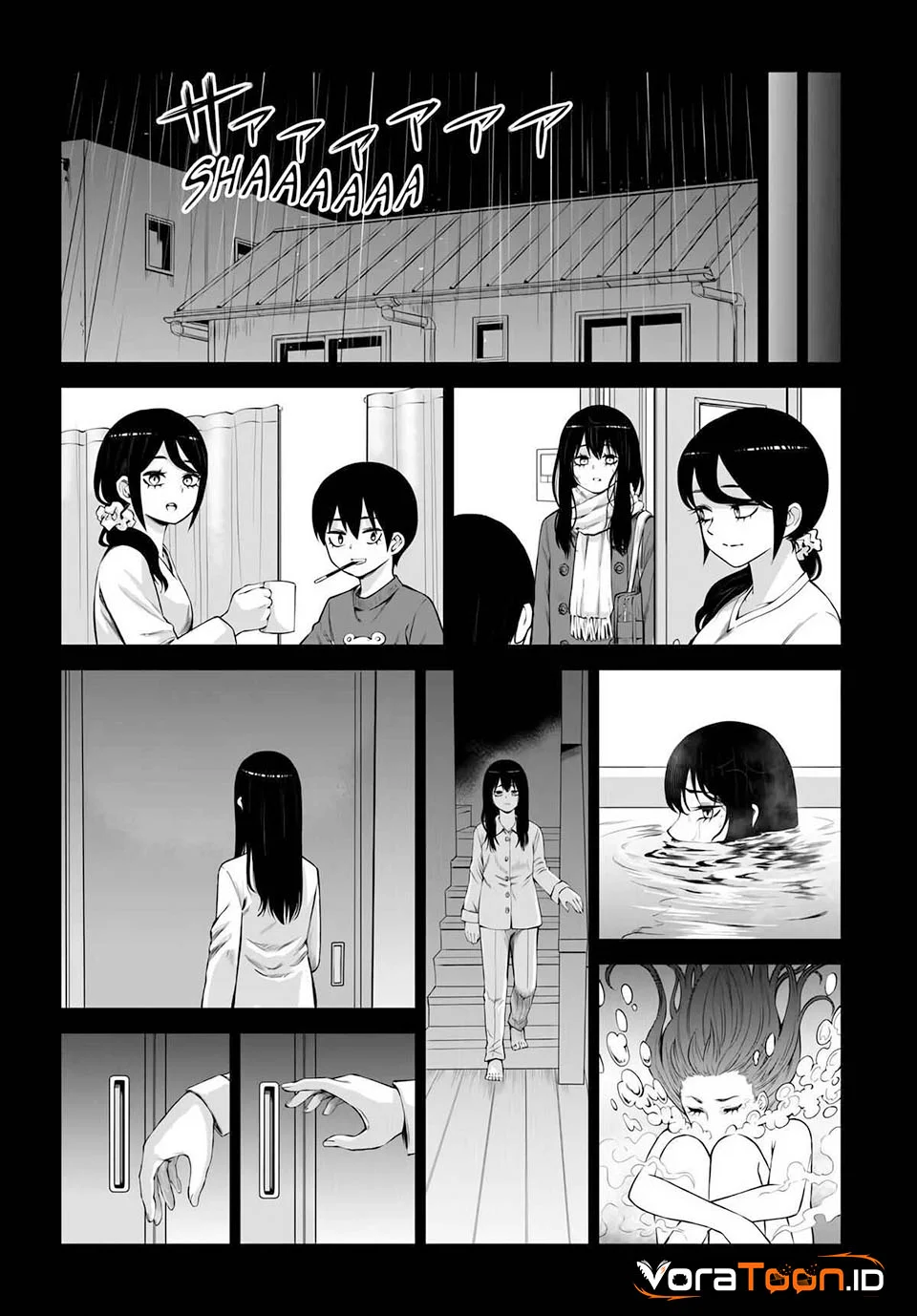Mieruko-chan Chapter 73 Gambar 11