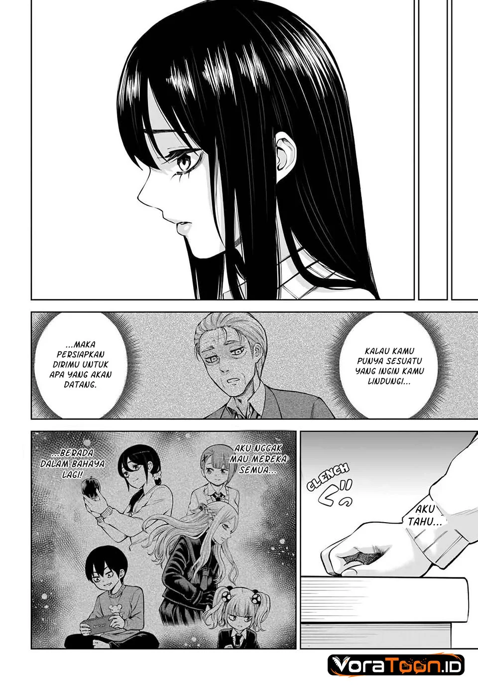 Mieruko-chan Chapter 73 Gambar 13