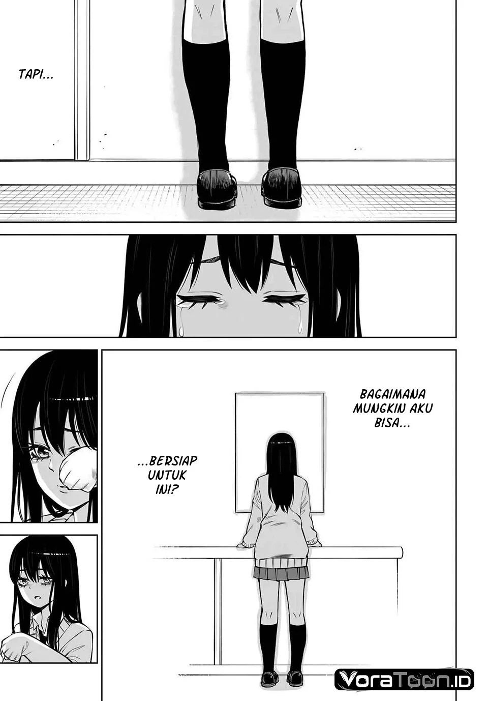Mieruko-chan Chapter 73 Gambar 14