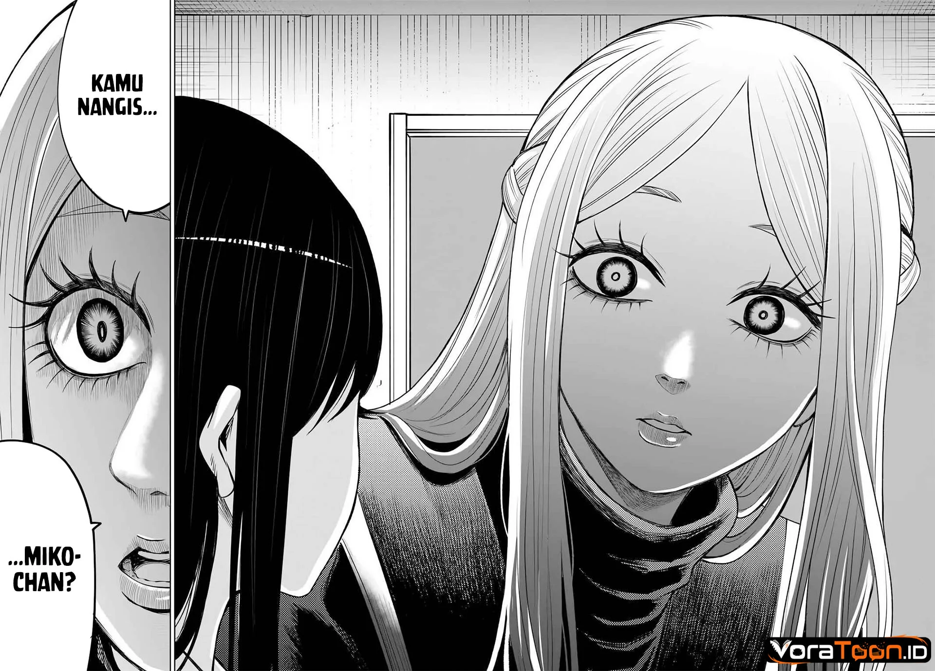 Mieruko-chan Chapter 73 Gambar 15