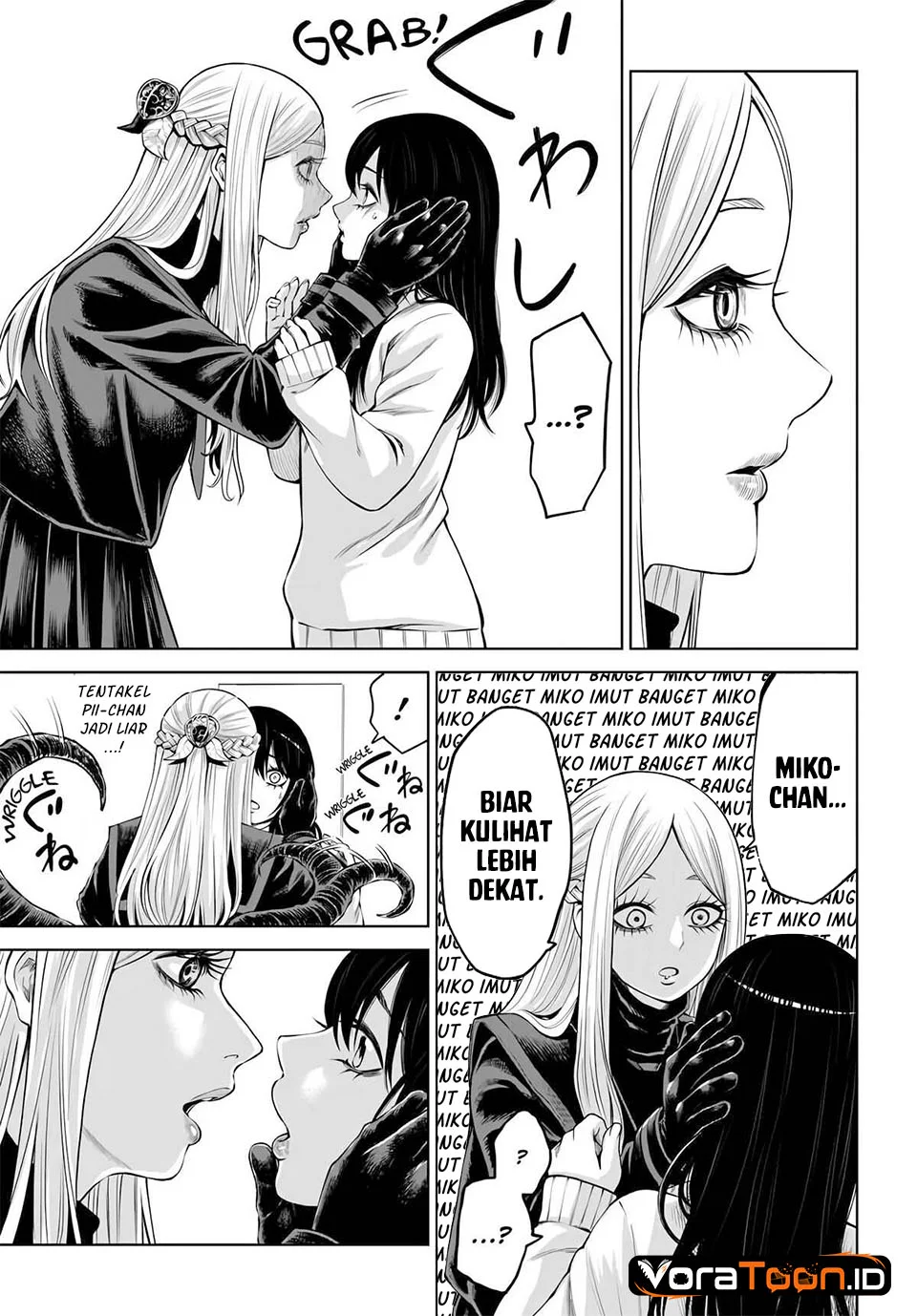Mieruko-chan Chapter 73 Gambar 17