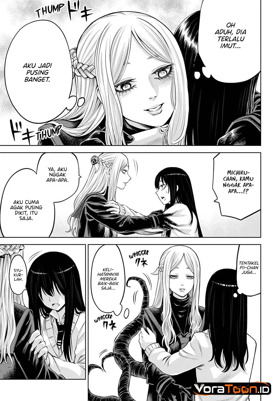 Mieruko-chan Chapter 73 Gambar 19