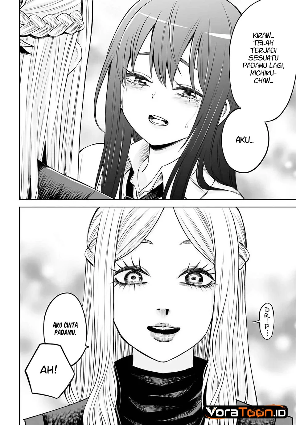Mieruko-chan Chapter 73 Gambar 20