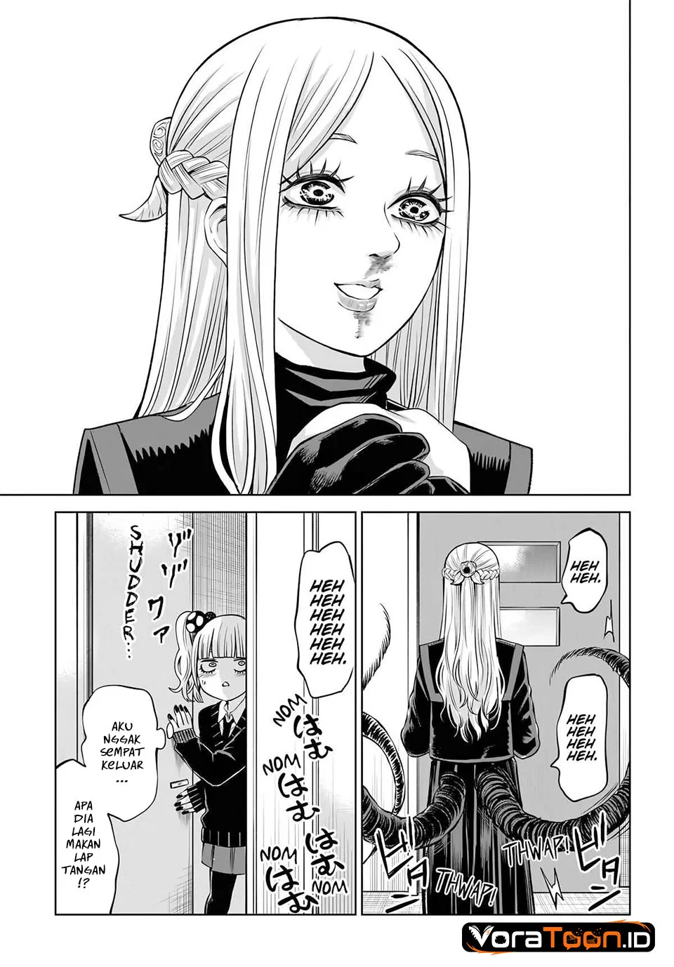 Mieruko-chan Chapter 73 Gambar 23