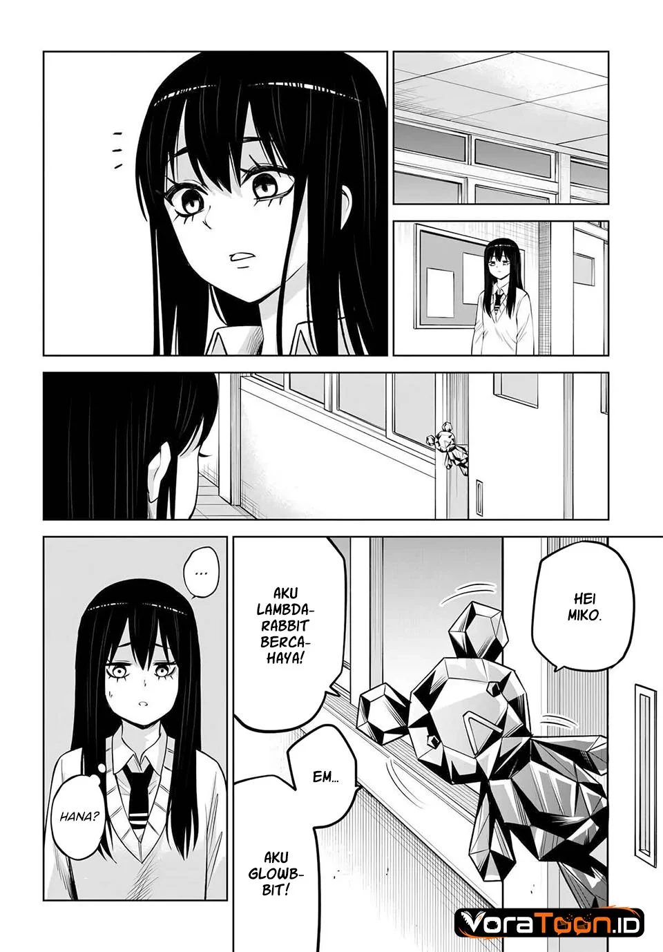 Mieruko-chan Chapter 73 Gambar 24