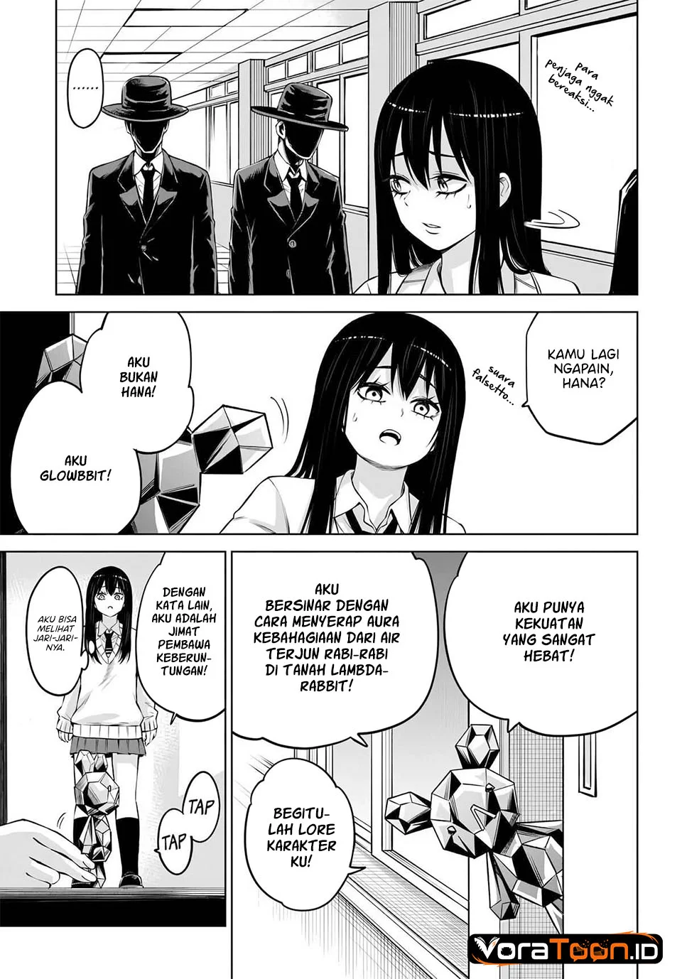 Mieruko-chan Chapter 73 Gambar 25