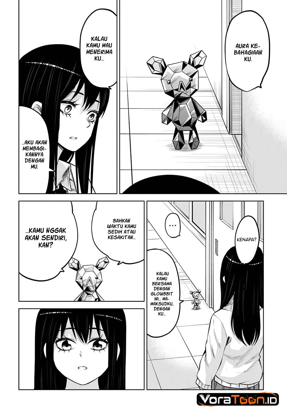 Mieruko-chan Chapter 73 Gambar 26