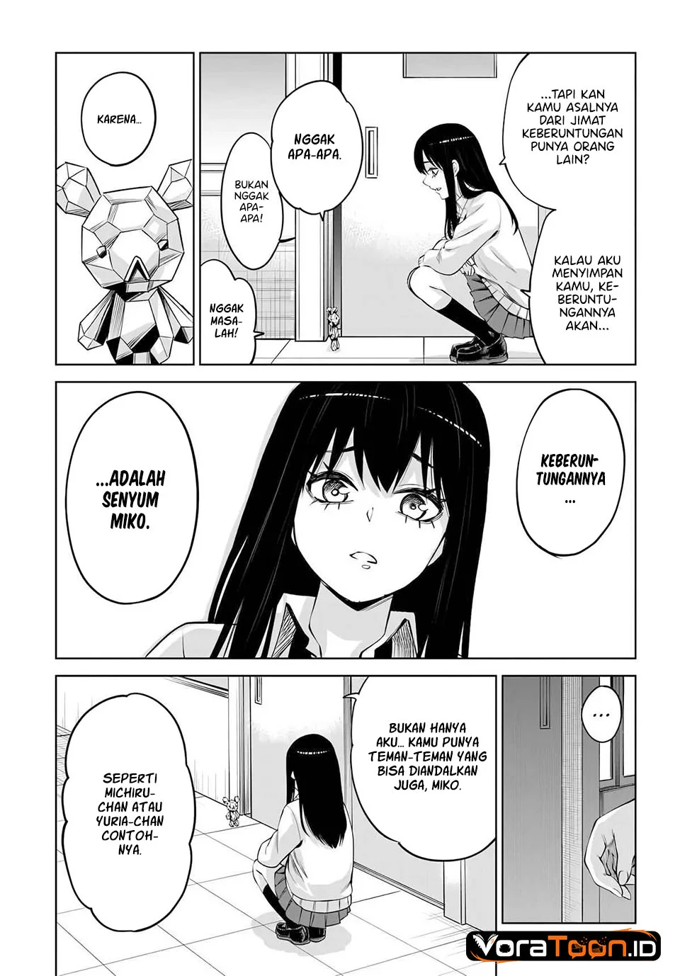 Mieruko-chan Chapter 73 Gambar 27