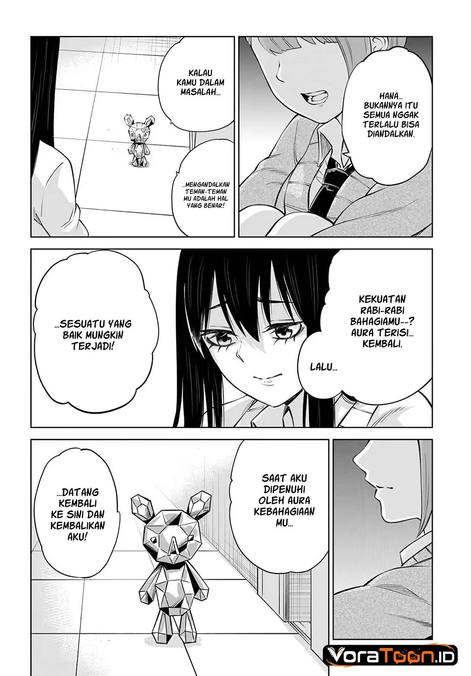 Mieruko-chan Chapter 73 Gambar 28