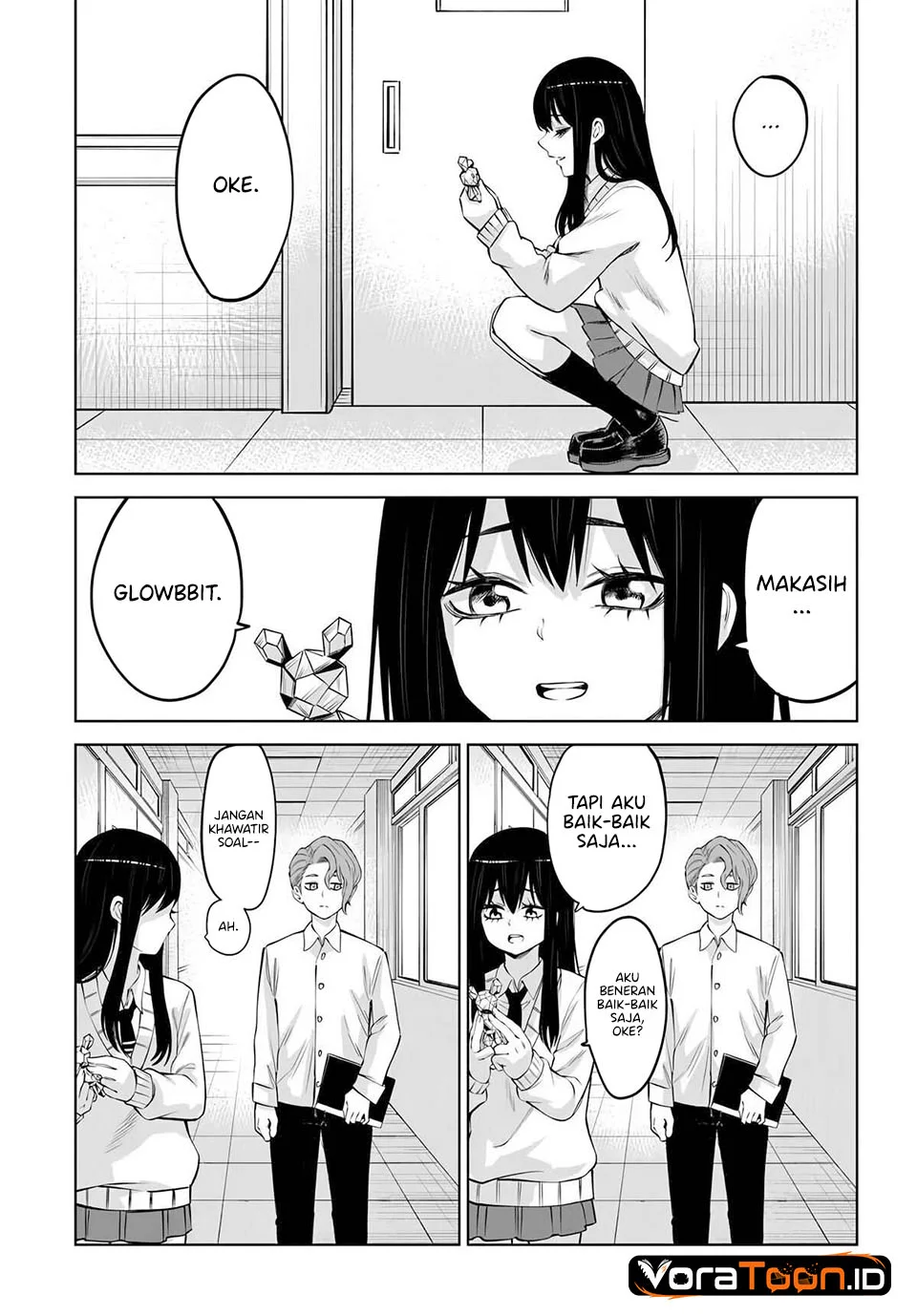 Mieruko-chan Chapter 73 Gambar 29