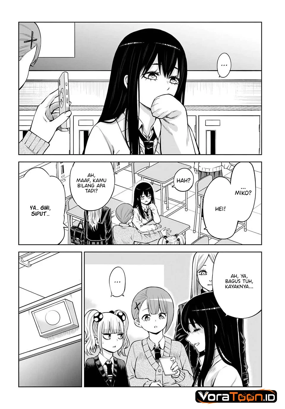 Mieruko-chan Chapter 73 Gambar 3