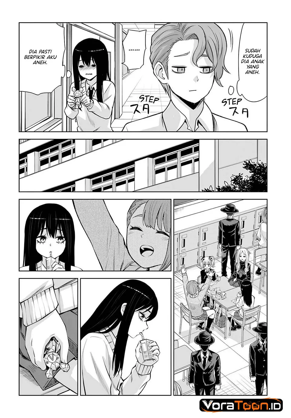 Mieruko-chan Chapter 73 Gambar 30
