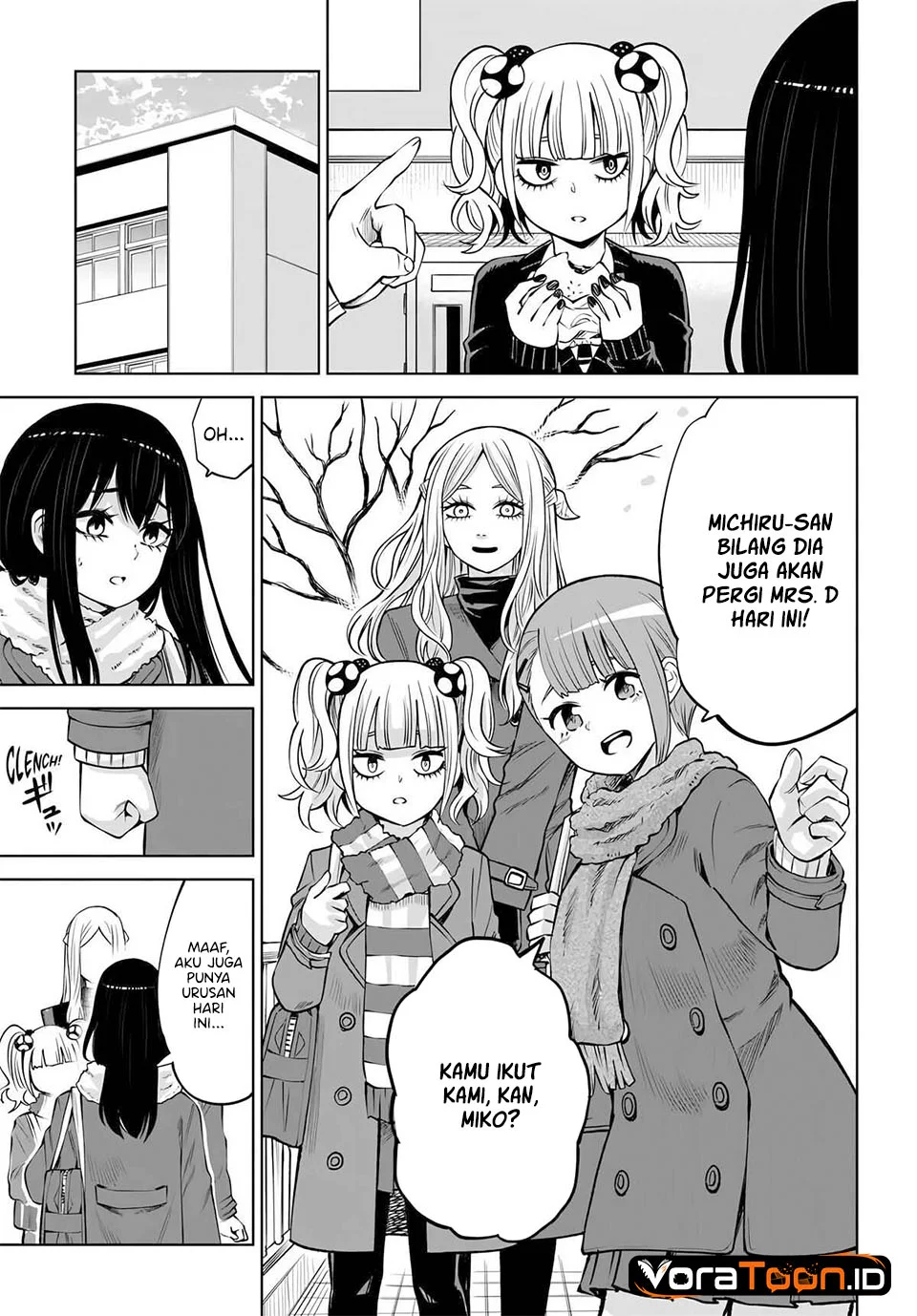 Mieruko-chan Chapter 73 Gambar 31