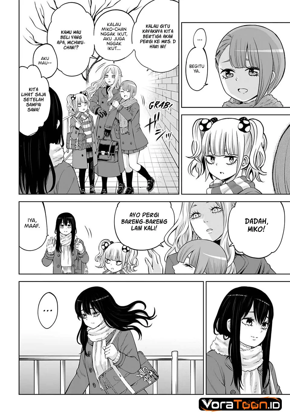 Mieruko-chan Chapter 73 Gambar 32