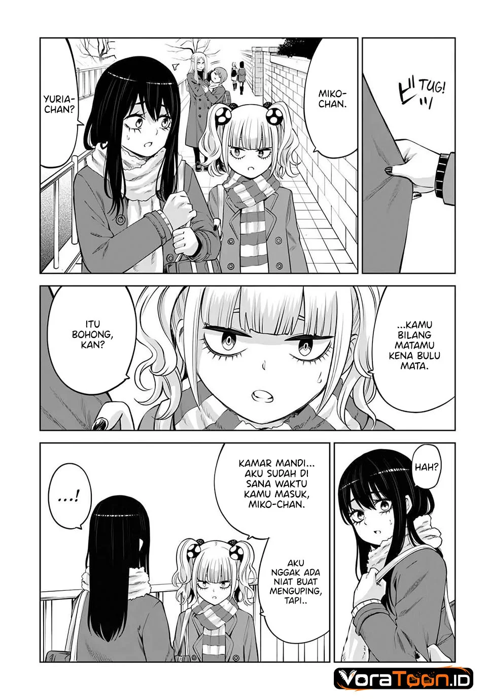 Mieruko-chan Chapter 73 Gambar 33