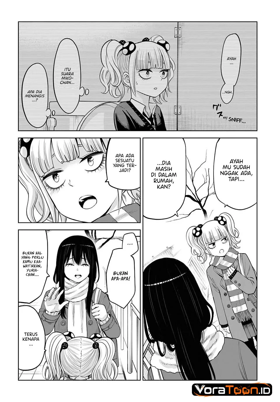 Mieruko-chan Chapter 73 Gambar 34