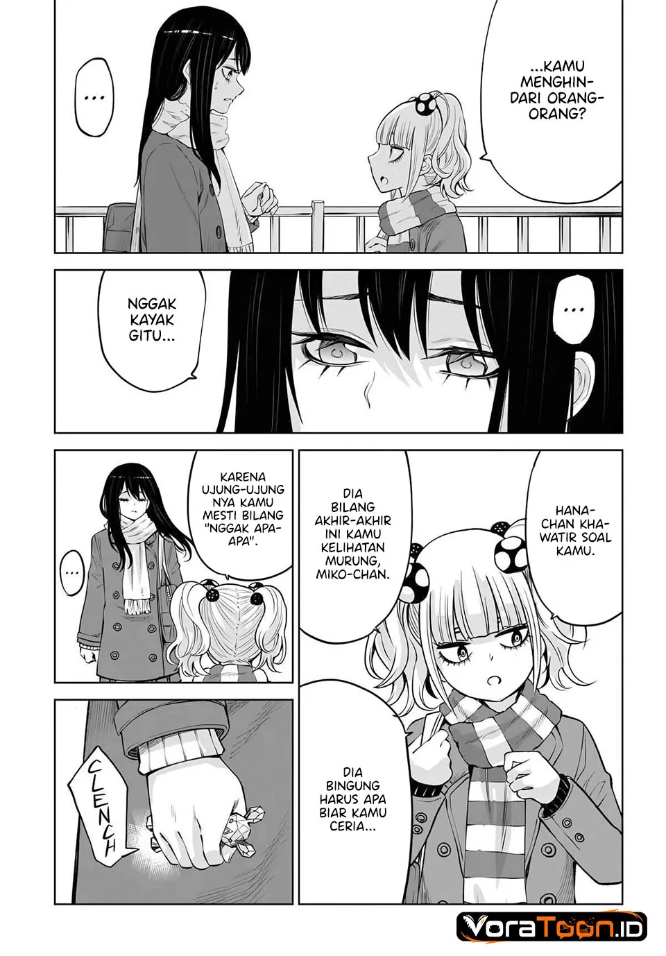 Mieruko-chan Chapter 73 Gambar 35