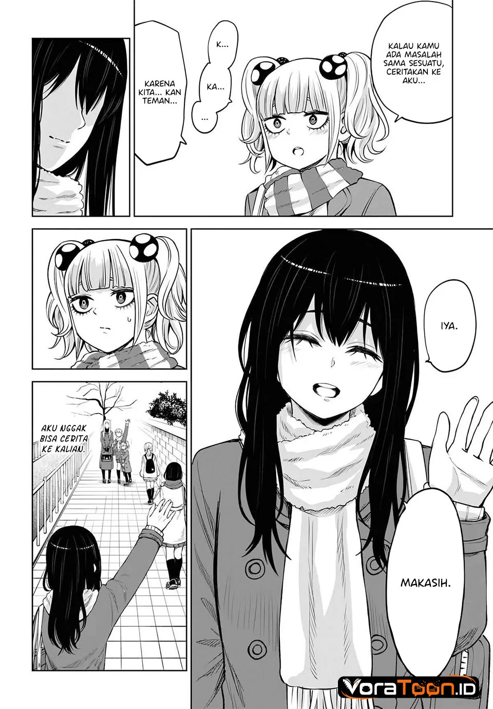 Mieruko-chan Chapter 73 Gambar 36