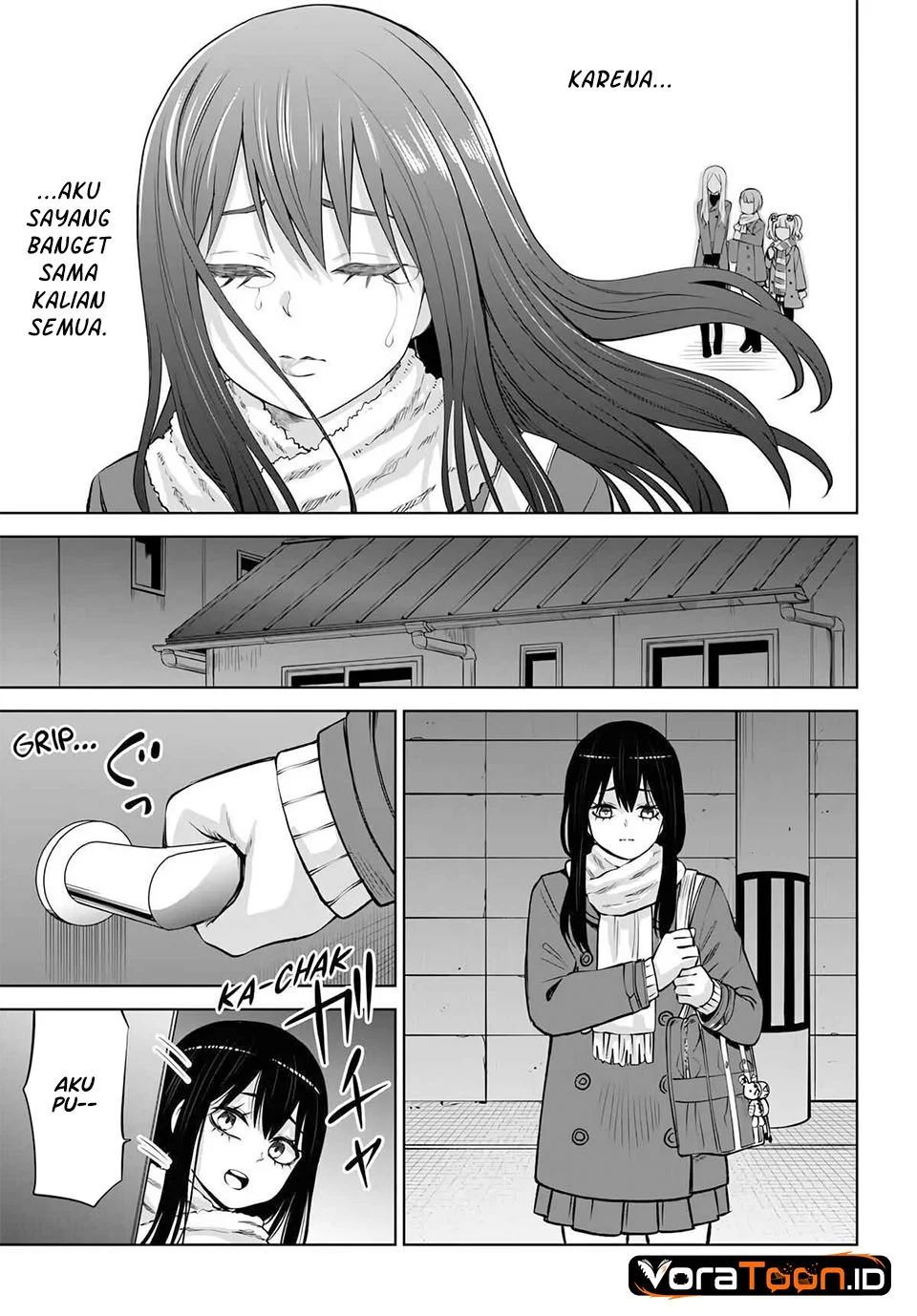Mieruko-chan Chapter 73 Gambar 37
