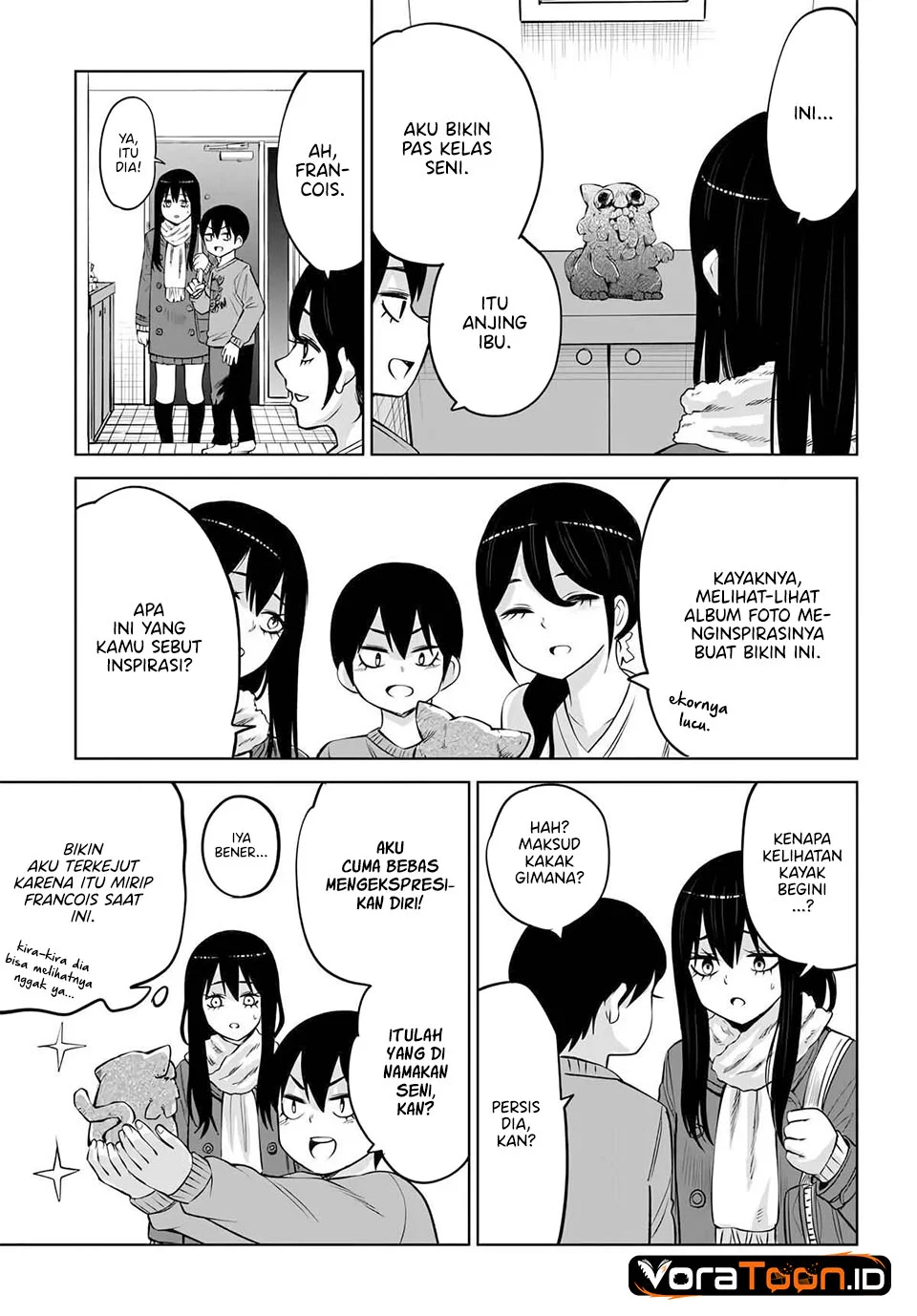 Mieruko-chan Chapter 73 Gambar 39