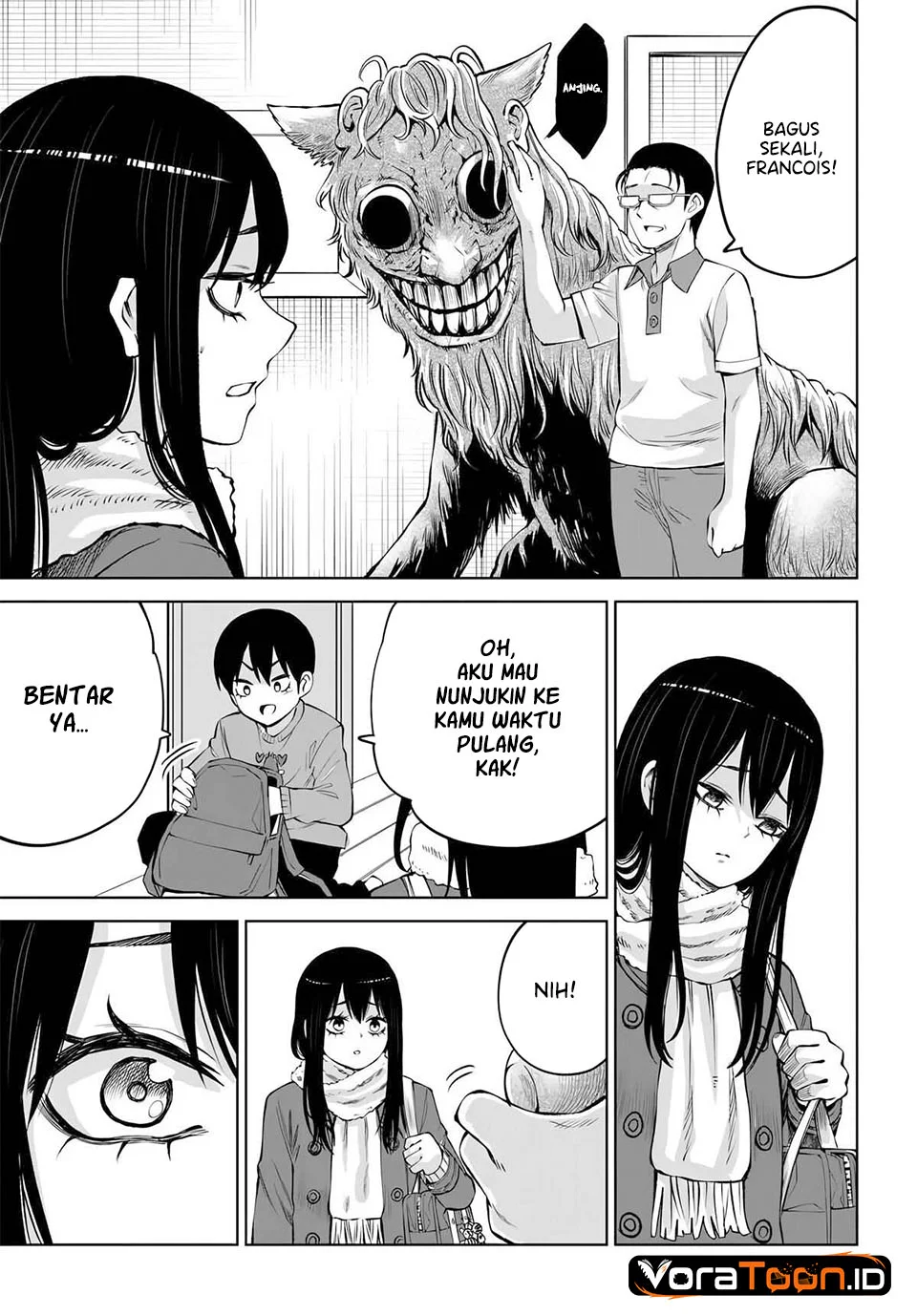 Mieruko-chan Chapter 73 Gambar 41