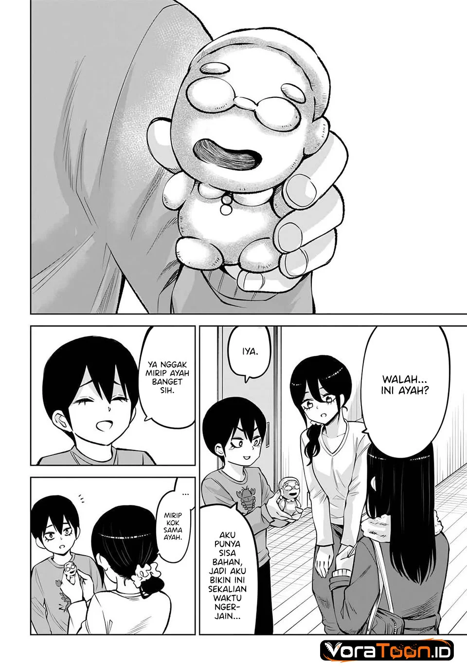 Mieruko-chan Chapter 73 Gambar 42