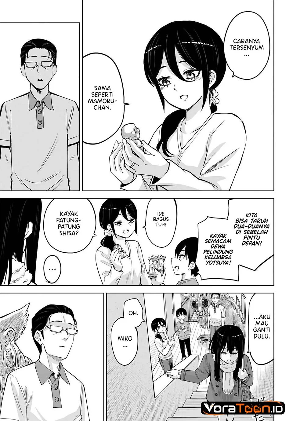 Mieruko-chan Chapter 73 Gambar 43