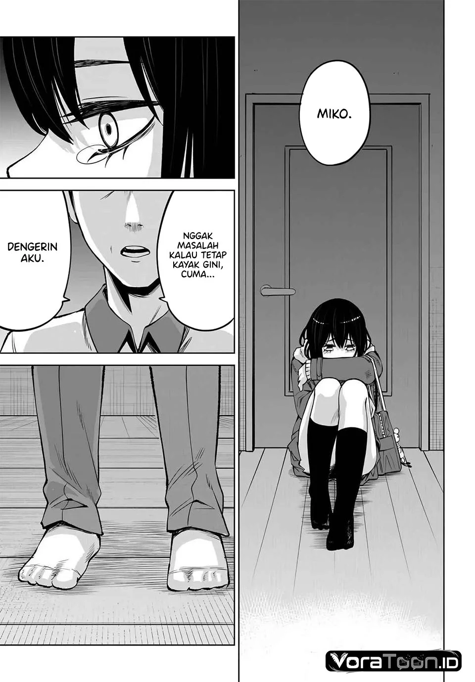 Mieruko-chan Chapter 73 Gambar 45