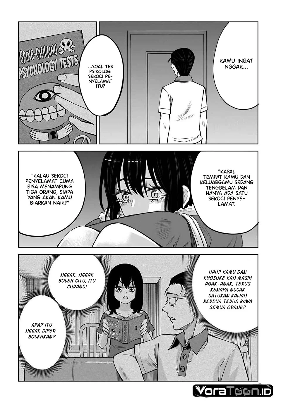 Mieruko-chan Chapter 73 Gambar 46